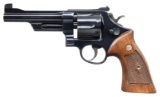 SMITH & WESSON 4TH MODEL TARGET 1950 DA REVOLVER.
