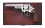SMITH & WESSON PRE MODEL 27 DA REVOLVER.