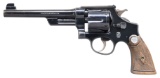 PREWAR SMITH & WESSSON 38/44 OUTDOORSMAN DA