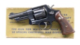 SMITH & WESSON 38/44 HEAVY DUTY MODEL OF 1950 DA