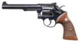 SMITH & WESSON K38 MASTERPIECE DA REVOLVER.