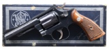 SMITH & WESSON K22 COMBAT MASTERPIECE DA REVOLVER.