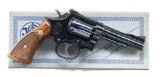 SMITH& WESSON MODEL 15-3 DA REVOLVER.