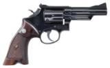 EARLY SMITH & WESSON MODEL 19 NO DASH DA REVOLVER.