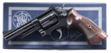 EARLY SMITH & WESSON MODEL 19 NO-DASH DA REVOLVER.