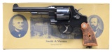 SMITH & WESSON MODEL 22-4 DA REVOLVER.