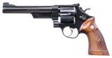 SMITH & WESSON MODEL 25-2 DA REVOLVER.