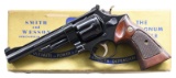 EARLY SMITH & WESSON MODEL 27 NO DASH DA REVOLVER.