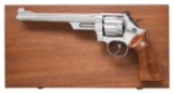 SMITH & WESSON MODEL 27-2 DA REVOLVER.