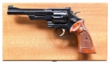 SMITH & WESSON MODEL 27-2 DA REVOLVER.