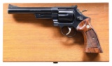 SMITH & WESSON MODEL 29-2 DA REVOLVER.