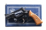 SMITH & WESSON MODEL 34-1 DA REVOLVER.