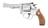 SMITH & WESSON 34-1 DA REVOLVER.