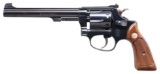 SMITH & WESSON MODEL 35-1 TARGET DA REVOLVER.