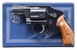 SMITH & WESSON MODEL 40 CENTENNIAL DA REVOLVER.
