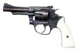 TOMMY KAYE ENGRAVED SMITH & WESSON MODEL 51 DA