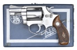 SMITH & WESSON MODEL 60 DA REVOLVER.