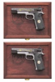 CONSECUTIVE LOT OF TWO SMITH & WESSON LAPD