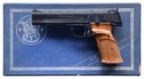 SMITH & WESSON MODEL 41 SEMI AUTO PISTOL.