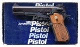 SMITH & WESSON MODEL 52-2 SEMI AUTO PISTOL.