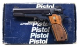 SMITH & WESSON MODEL 52-2 SEMI AUTO PISTOL.