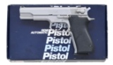 SMITH & WESSON MODEL 1006 SEMI AUTO PISTOL.