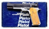 SMITH & WESSON MODEL 745 SEMI AUTO PISTOL.