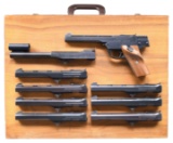 MERRILL SPORTSMAN SINGLE SHOT PISTOL WITH 8