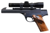 MERRILL SPORTSMAN SINGLE SHOT PISTOL.