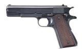 PRE WAR COLT 38 SUPER SEMI AUTO PISTOL WITH COLT