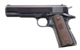 COLT GOVERNMENT MODEL 38 SUPER SEMI-AUTO PISTOL.