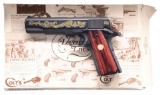 DEA 20TH ANNIVERSARY COMMEMORATIVE COLT CUSTOM
