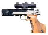 WALTHER HAMMERLI X-ESSE SEMI-AUTO TARGET PISTOL.