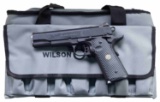 WILSON COMBAT CBQ ELITE 1911 SEMI AUTO PISTOL.