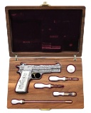 SHOSTLE ENGRAVED BROWNING HI-POWER SEMI-AUTO
