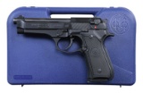 BERETTA 92FS SEMI AUTO PISTOL.
