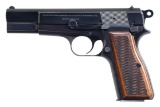 FINE 1969 BELGIAN BROWNING HI POWER SEMI-AUTOMATIC