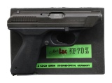 HK VP70Z SEMI AUTO PISTOL WITH FACTORY BOX.