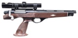 REMINGTON XP100 BOLT ACTION PISTOL.