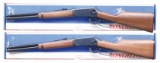 CONSECUTIVE NUMBERED PAIR OF WINCHESTER 94 TRAPPER