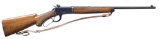 VERY NICE BROWNING MODEL 53 LEVER ACTION RIFLE.