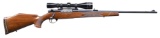 WEATHERBY MARK V DELUXE BOLT ACTION RIFLE.