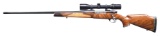 WEATHERBY MARK V LEFT HAND BOLT ACTION RIFLE.