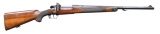 CLASSICALLY STYLED BOLT ACTION RIFLE ON NEWTON