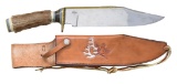 CUSTOM BOWIE KNIFE BY IRVIN CAMPBELL OF IRBI