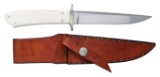 RALPH TURNBULL CUSTOM FIXED BLADE KNIFE WITH