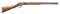 WINCHESTER 3RD MODEL 1873 RIFLE W/ LETTER.