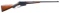 WINCHESTER MODEL 1895 FLAT SIDE DELUXE LEVER