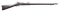 ASSEMBLED SPRINGFIELD TRAPDOOR SINGLE SHOT RIFLE.
