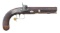 MID GRADE JOHN KRIDER PERCUSSION GREATCOAT PISTOL.